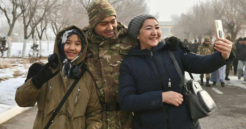 День открытых дверей провели во всех воинских частях Казахстана