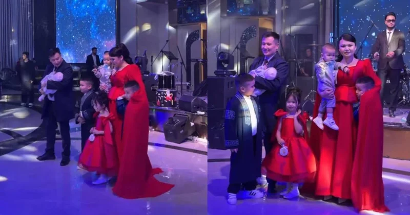 Той тойға ұлассын : Ырысбала Икрамбай ұлының тұсаукесер тойын дүркіретіп жасады (ВИДЕО)