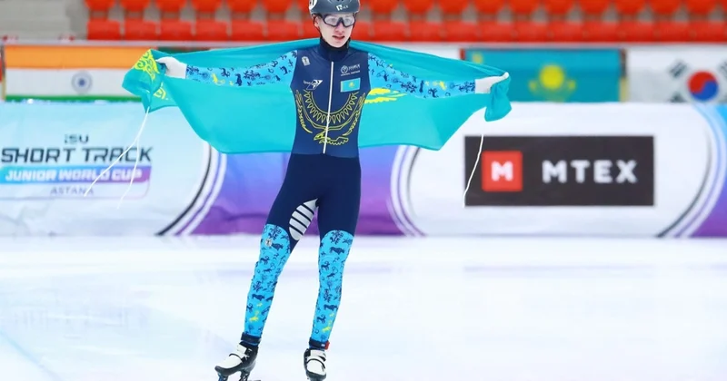 Богдан Вехов шорт тректен жасөспірімдер арасындағы әлем чемпионатында қола алды