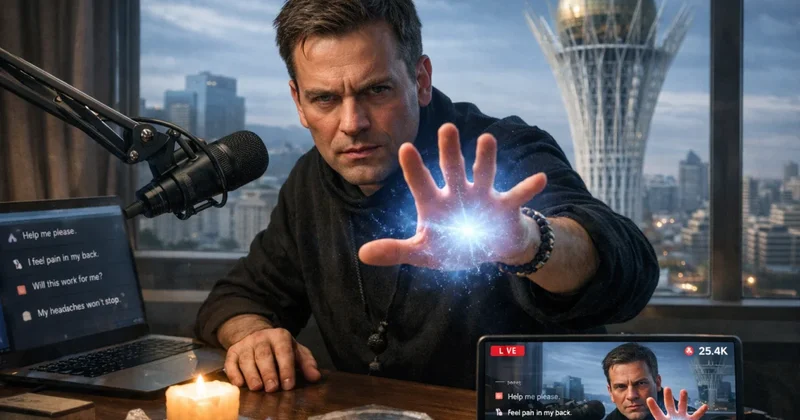 Экстрасенс из Астаны сел в тюрьму за то, что играл на деньги клиентов в казино