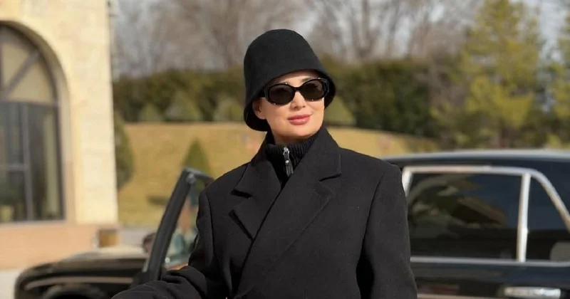 Дорого богато : Мадина Садвакасова сменила стиль (фото)