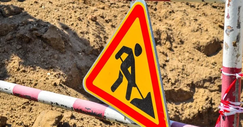 Временно перекрыт участок проспекта Тәуелсіздік в Астане