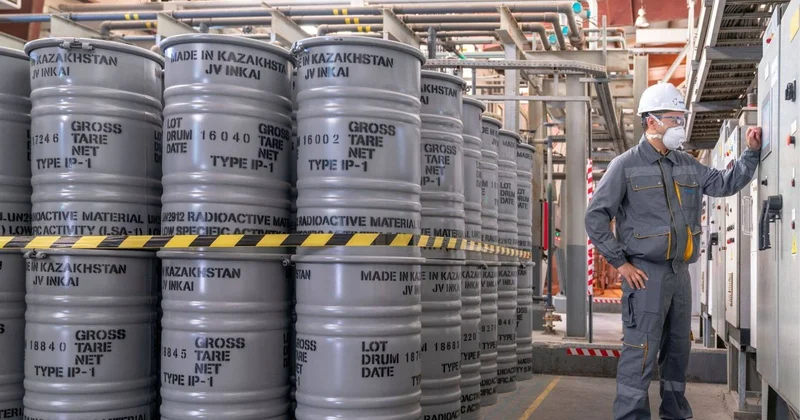 Казатомпром 2025 жылы уран өндірісін 11% арттырды