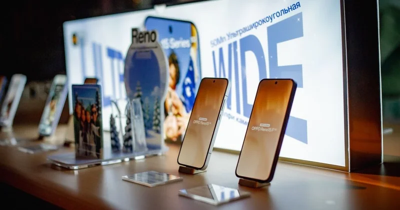 Упор на ИИ для креатива: что предлагает казахстанцам новый смартфон от OPPO в 2026 году