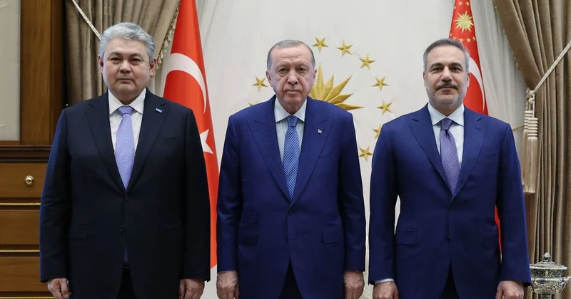 Президенту Турции Эрдогану передали пожелания от Токаева