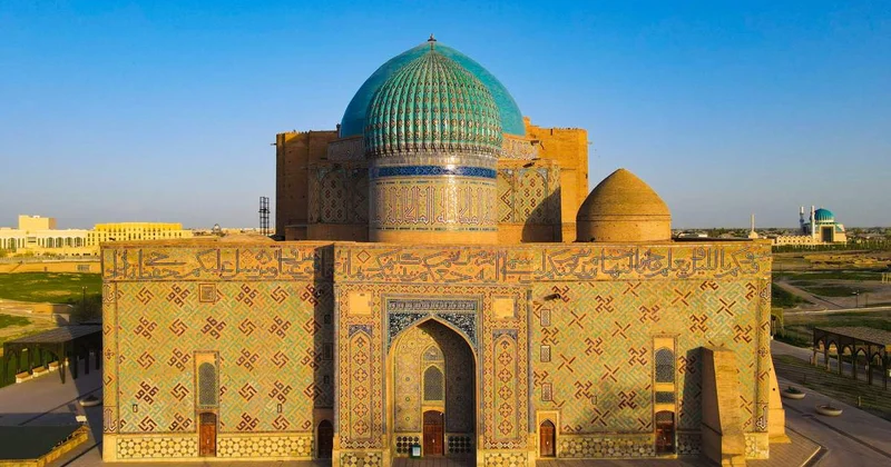 Түркістанда оқып жүр талай түркі баласы…