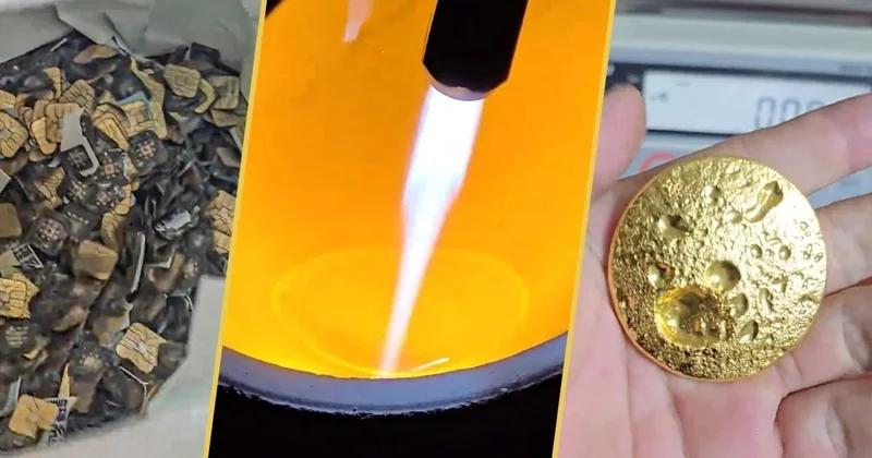 Қытайлық алхимик қоқысты 29 мың долларлық алтынға айналдырды