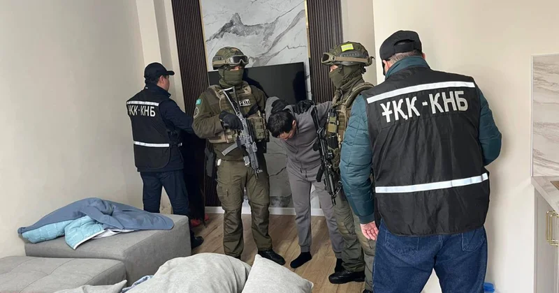 Предполагаемого лидера ОПГ Кропаль задержали в Алматы