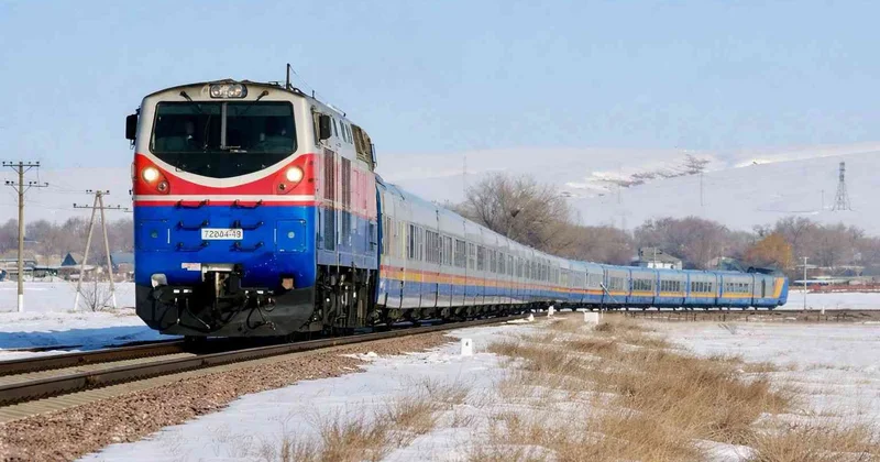 60 жастан асқан жолаушылар пойызда жеңілдікпен жүреді