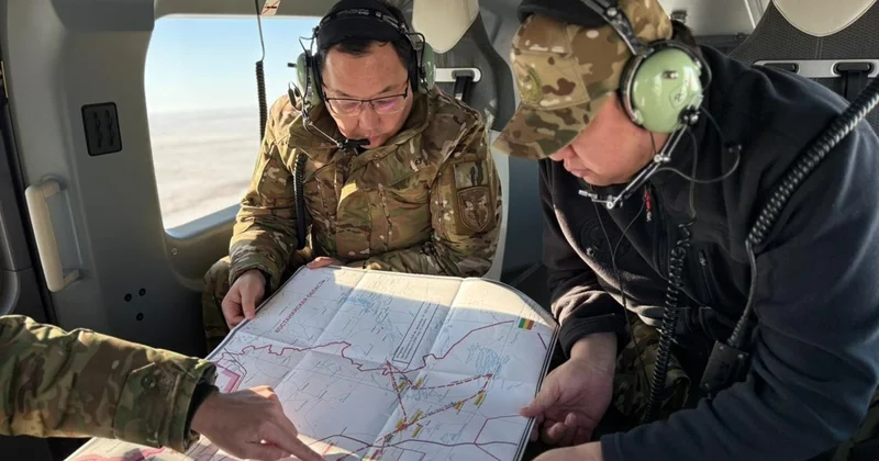 Су тасқынына қарсы шаралар: Ақтөбеде су нысандары әуе шолуы арқылы бақыланды