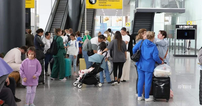 Елордалық әуежай жолаушыларға маңызды хабарлама жасады