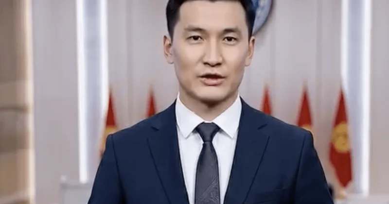 ИИ телеведущие будут рассказывать о работе парламента Кыргызстана (ВИДЕО)