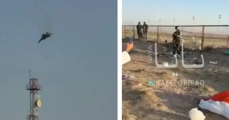 Кувейтте америкалық F 15 жойғыш ұшағы құлады