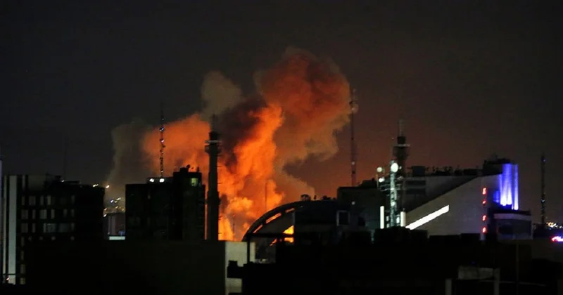 Израиль объявил о новой волне ударов по Ирану (фото, видео)