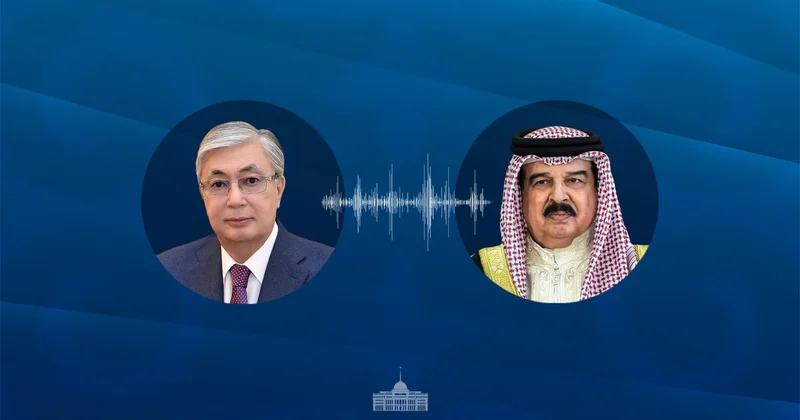 Президент поговорил по телефону с королем Бахрейна