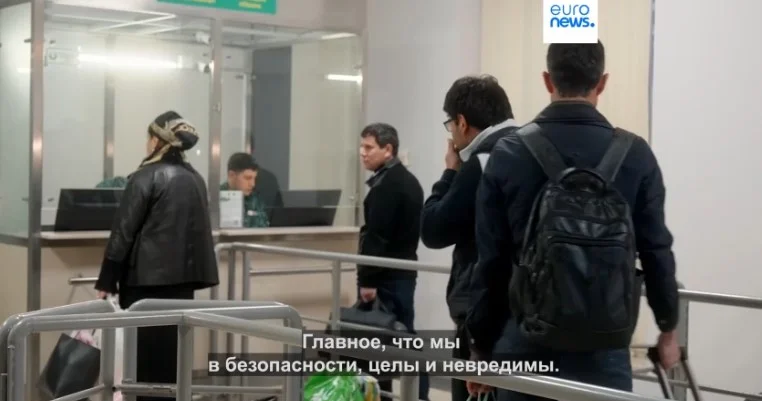 Астара шекарасында қақтығыстан қашқан адамдарды қабылдап жатыр