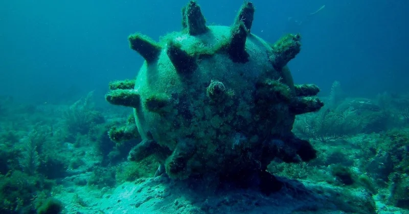 Балтық теңізінің түбінде 60 мың тоннаға жуық қару жатыр