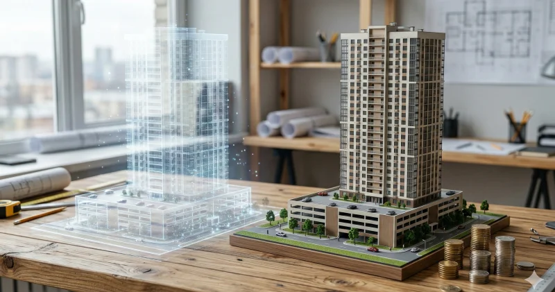 Астанада тұрғын үй кешеніндегі пәтерлер екі рет сатылған: қандай схема болған?