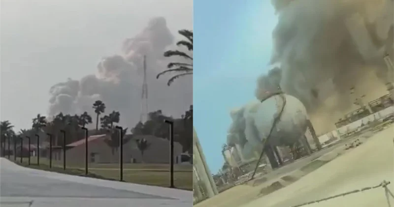 Сауд Арабиясындағы ірі мұнай өңдеу зауытына шабуыл жасалды: видео