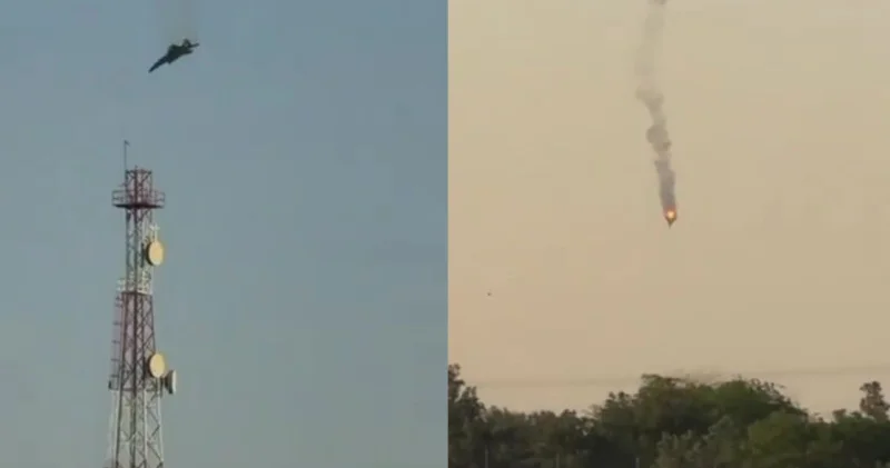 Кувейтте америкалық F 15 жойғыш ұшағының апатқа ұшыраған сәті видеоға түсіп қалды: 02 наурыз 2026, 11:28 жаңалықтар