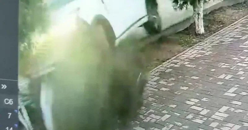 Женщина за рулем дважды наехала на детей в Туркестанской области