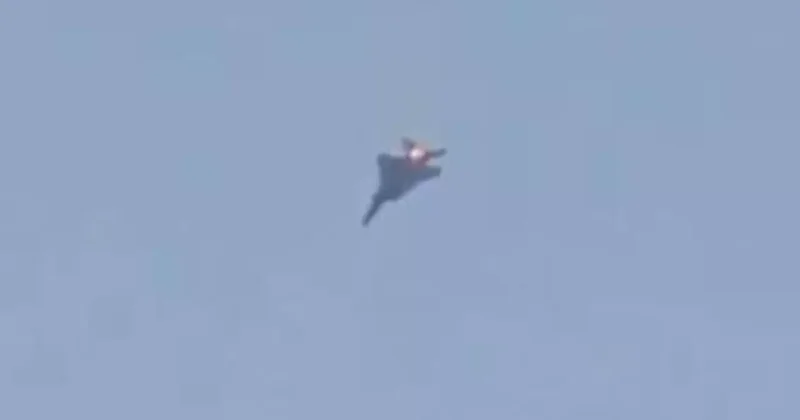 Кувейтте АҚШ тың жойғыш ұшағын атып түсірді