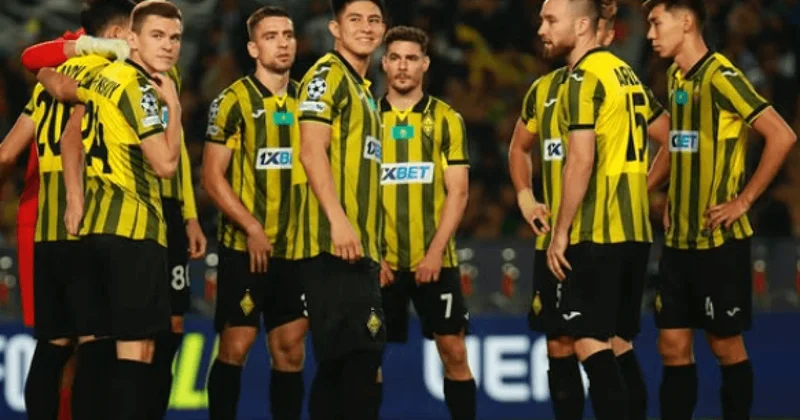 Кайрат сыграет с Зенитом в Санкт Петербурге