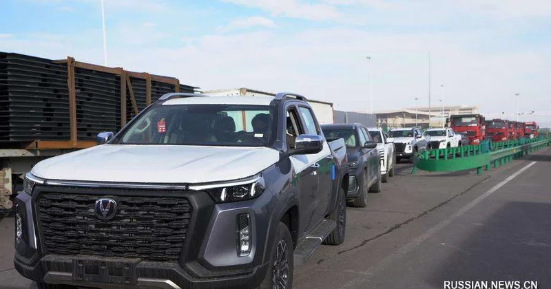 Экспресс пропуск запустили на автомобильном КПП Хоргос