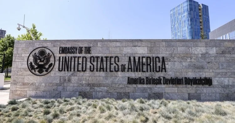 АҚШ елшілігі Түркияның оңтүстік шығысында қызметкерлердің сапарына шектеу қойды