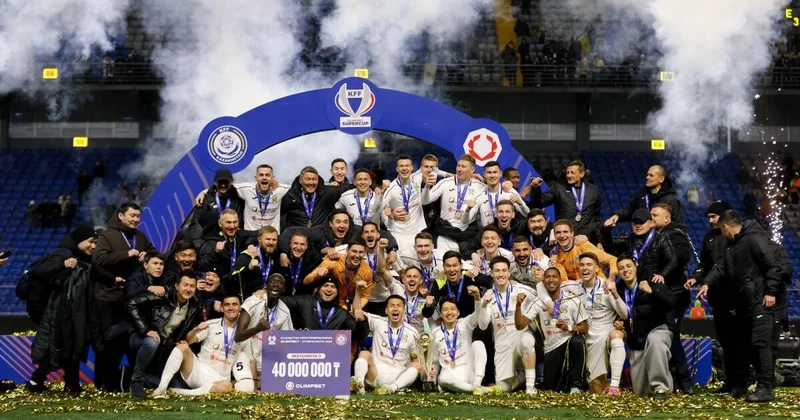 От искусственного интеллекта до серии пенальти: как прошел Суперкубок Казахстана