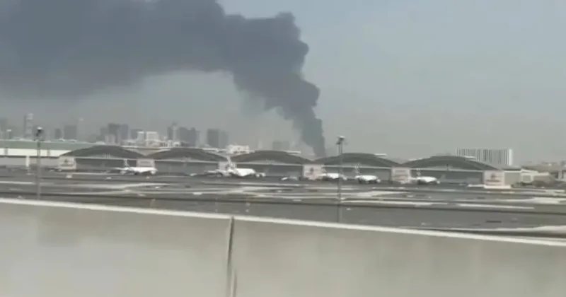 В ОАЭ заявили о пострадавших при ударе по аэропорту Дубая