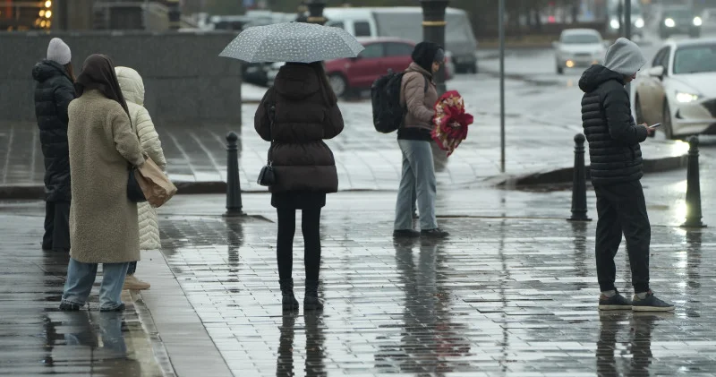 Қолайсыз ауа райы: Қазақстанның оңтүстігінде толассыз жаңбыр жауады