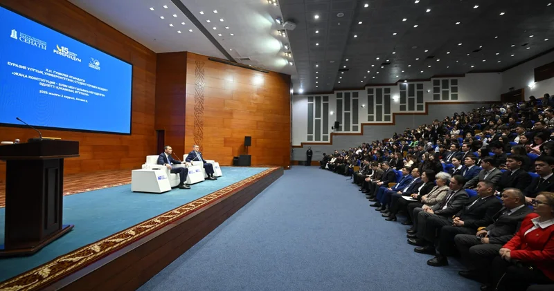 Новая Конституция формирует прочную основу для раскрытия потенциала молодежи Маулен Ашимбаев