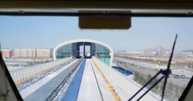 LRT запустят в Астане уже весной аким