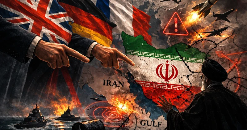 Ұлыбритания, Германия және Франция Иранға ескерту жасады