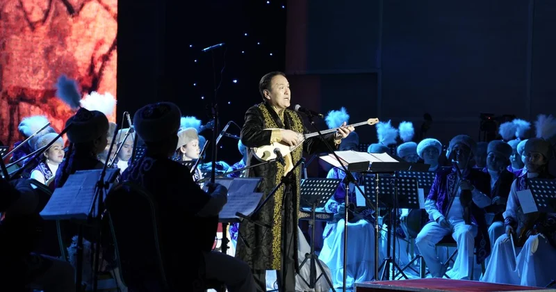 Торжественный концерт в честь 180 летия Жамбыла прошел в Алматы