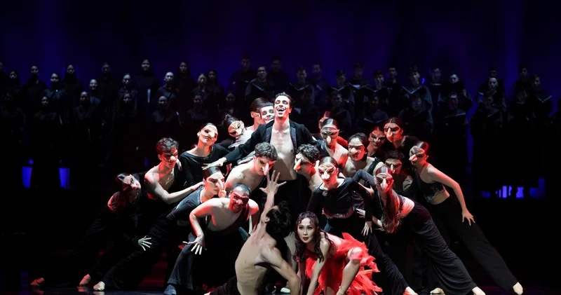 Махаббат пен тағдыр тартысы: елордада Carmina Burana балеті көрерменге жол тартады