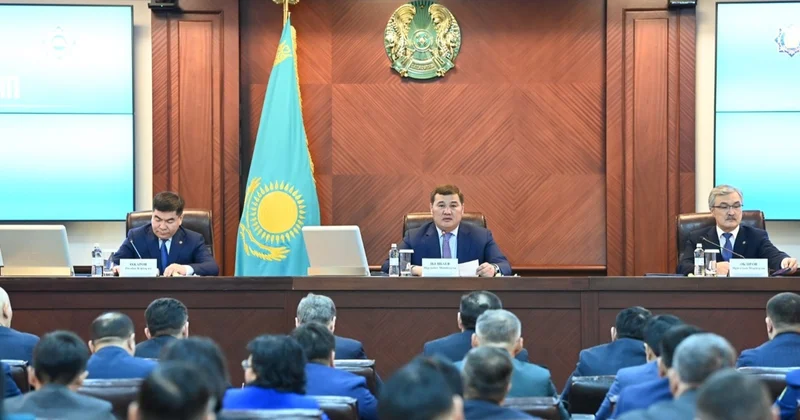 Қызылордада Заң мен тәртіп қағидатын іске асыру мәселесі талқыланды