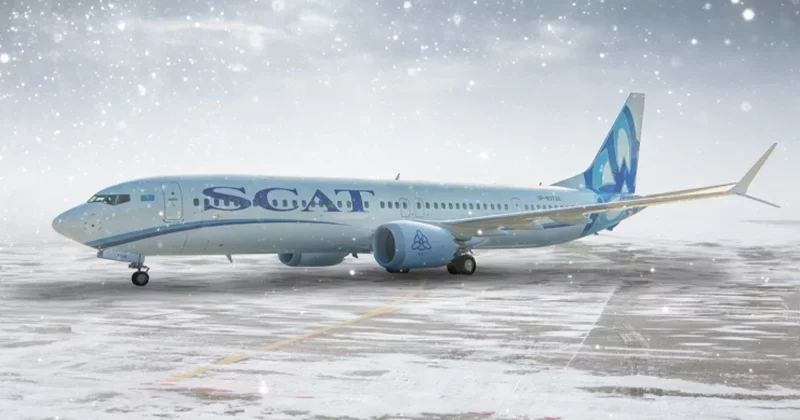 Россияне взыскали компенсацию с SCAT после задержки рейса