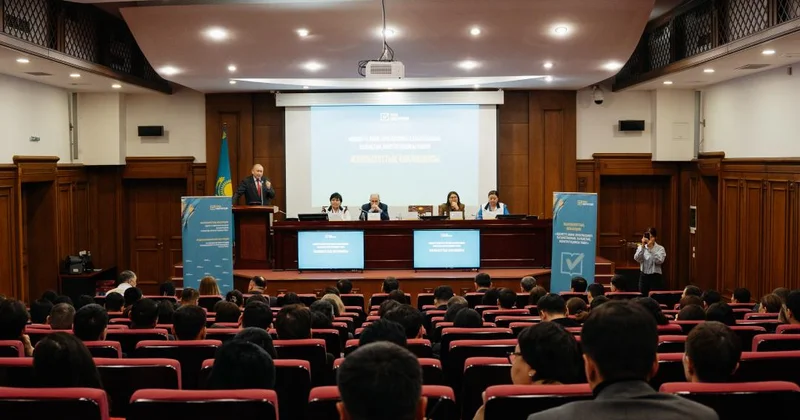 Мәдениет және ақпарат министрлігінде жаңа Конституция жобасын түсіндіру жөнінде кездесу өтті