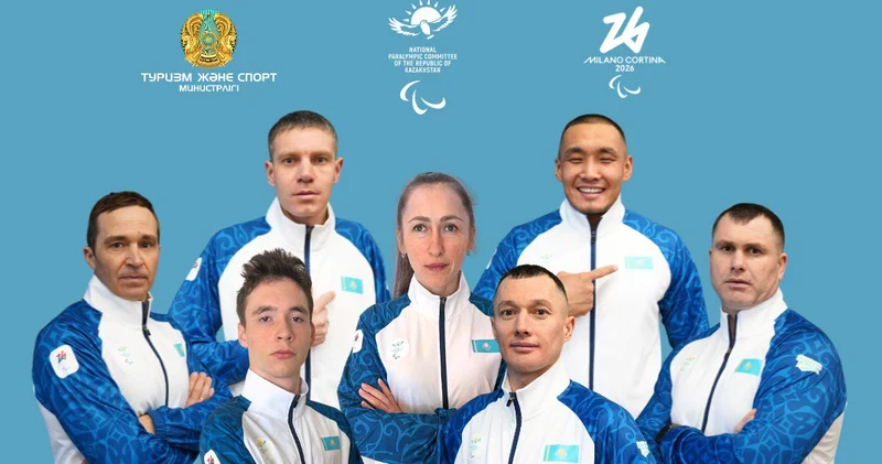Семь казахстанцев выступят на Паралимпиаде в Италии