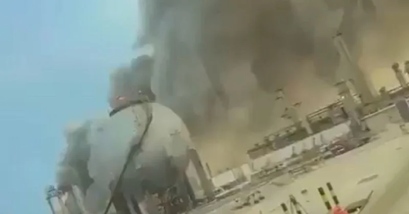 Атакован крупнейший НПЗ в Саудовской Аравии (видео)