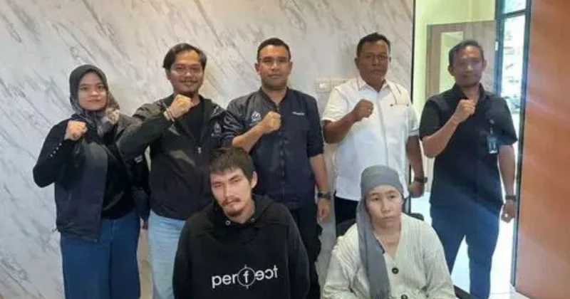 Индонезияда Сұлтан Сәрсемалиевтен қандай құжаттар тәркіленді?