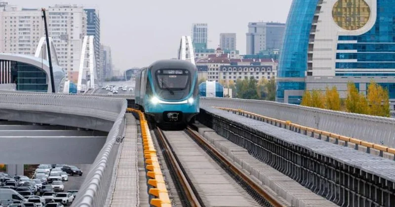 Көктемде ​Астанада ЛРТ іске қосылады