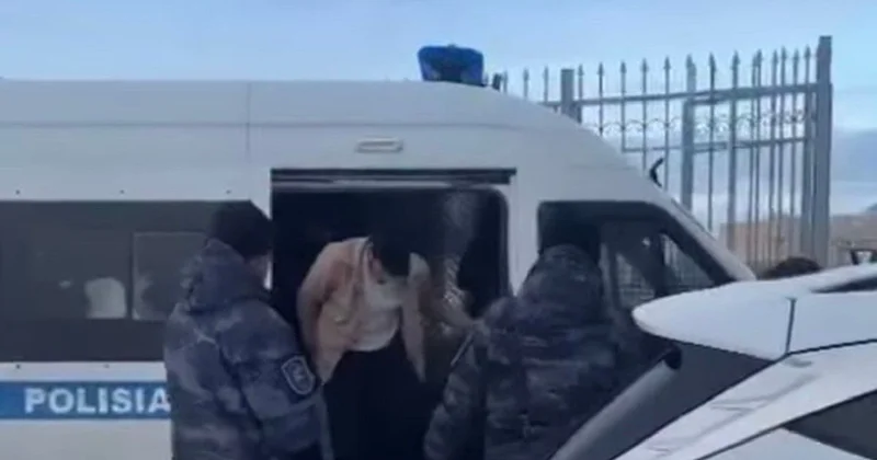 Несколько сотен нелегальных мигрантов наказали в Астане (видео)