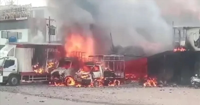 Үндістан зауытындағы жарылыс салдарынан 17 адам мерт болды