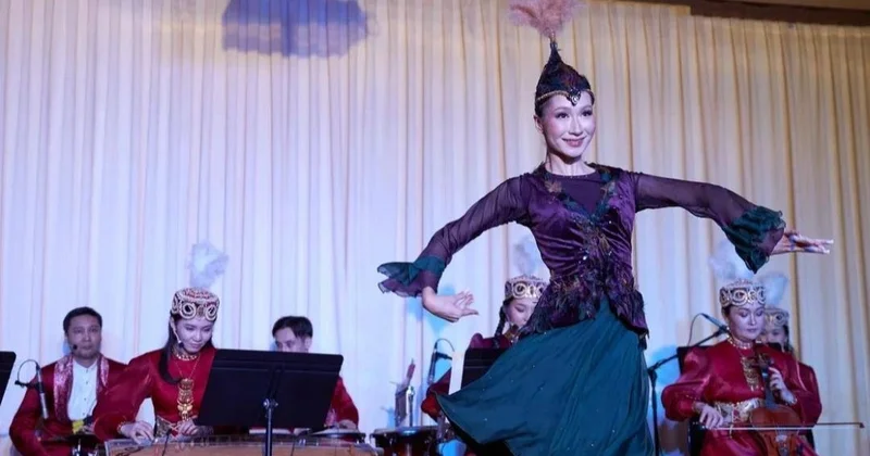 Қазақконцертте Astana sazy ансамблінің жеке концерті өтті