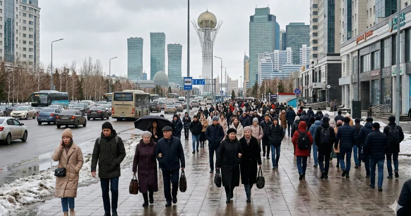 Қазақстан халқының саны туралы мәлімет жаңарды