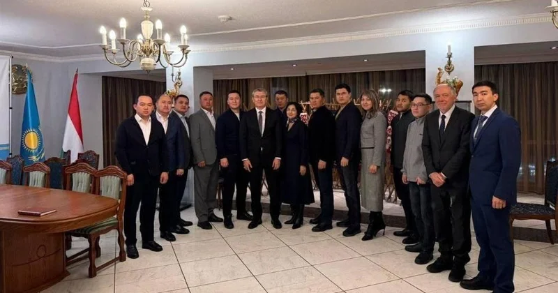 Қазақстанның су саласының дипломаттары Еуропа мен Қытайда білім алып жатыр