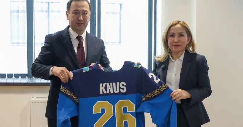 Казахстанская федерация хоккея подписала соглашение с Университетом спорта